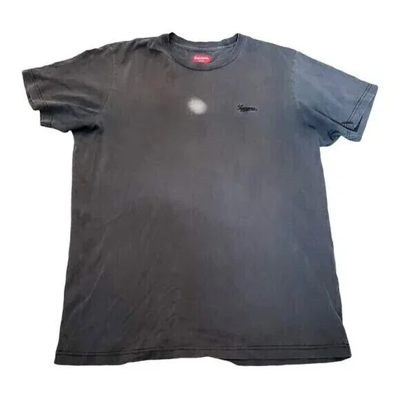 Supreme | Shirts | Supreme Distressed Tshirt Black Grey Supreme | Shirts | Supreme Distressed Tshirt Black Grey